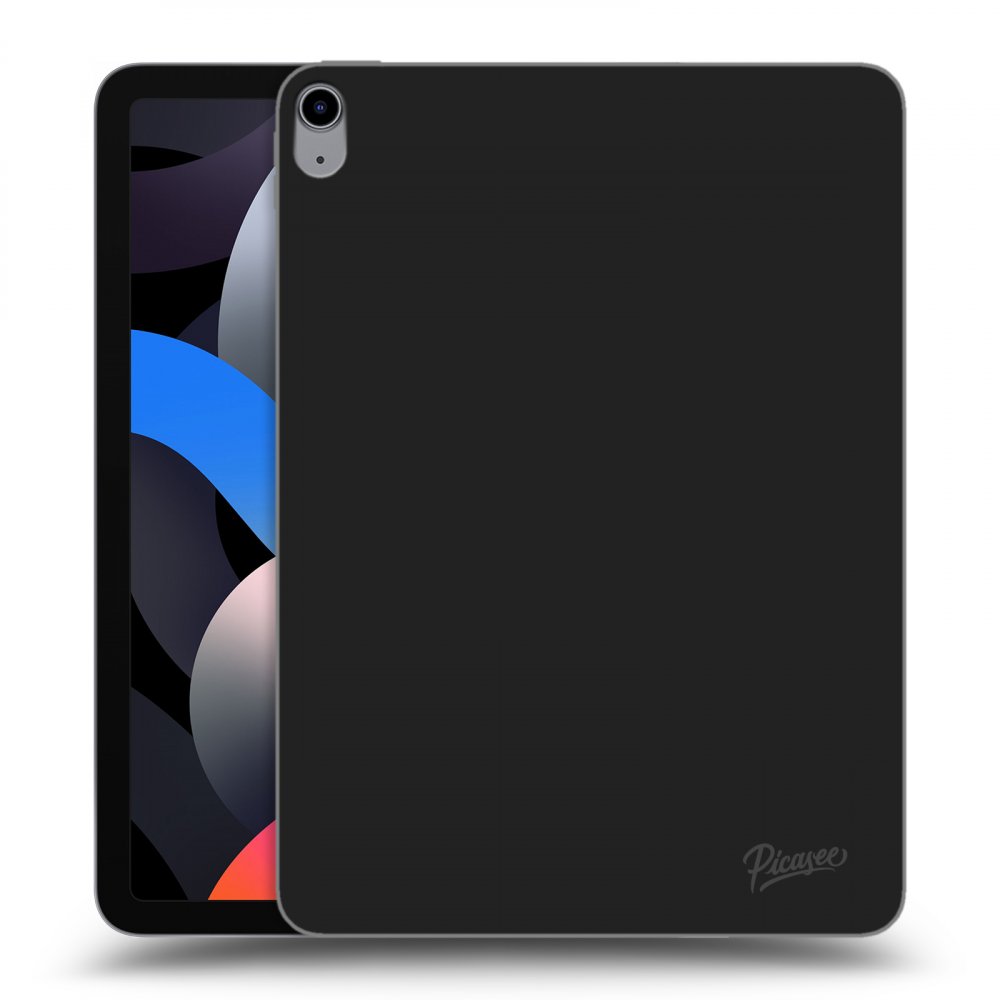 Picasee fekete szilikon tok az alábbi táblagépre Apple iPad Air 4 10.9" 2020 - Clear
