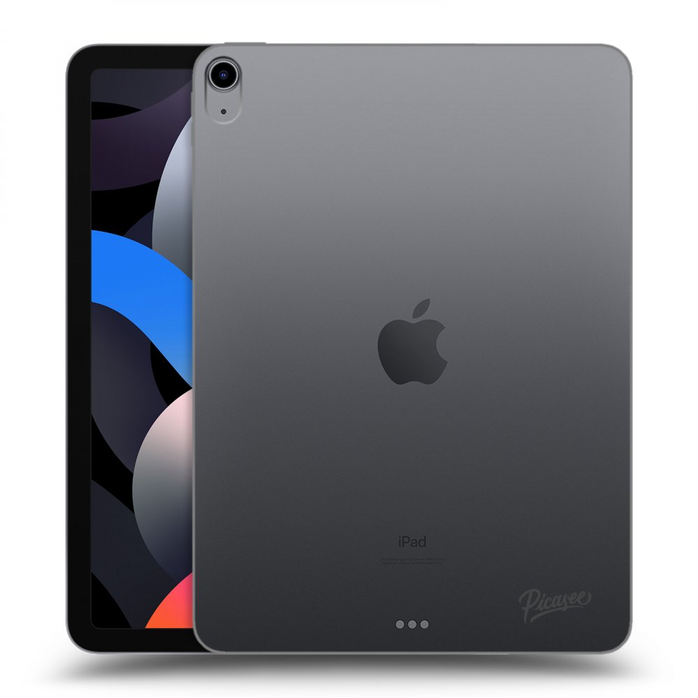 Picasee átlátszó szilikon tok az alábbi táblagépre Apple iPad Air 4 10.9" 2020 - Clear