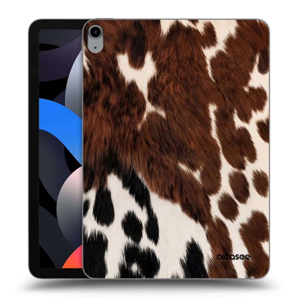 Picasee átlátszó szilikon tok az alábbi táblagépre Apple iPad Air 4 10.9" 2020 - Rust