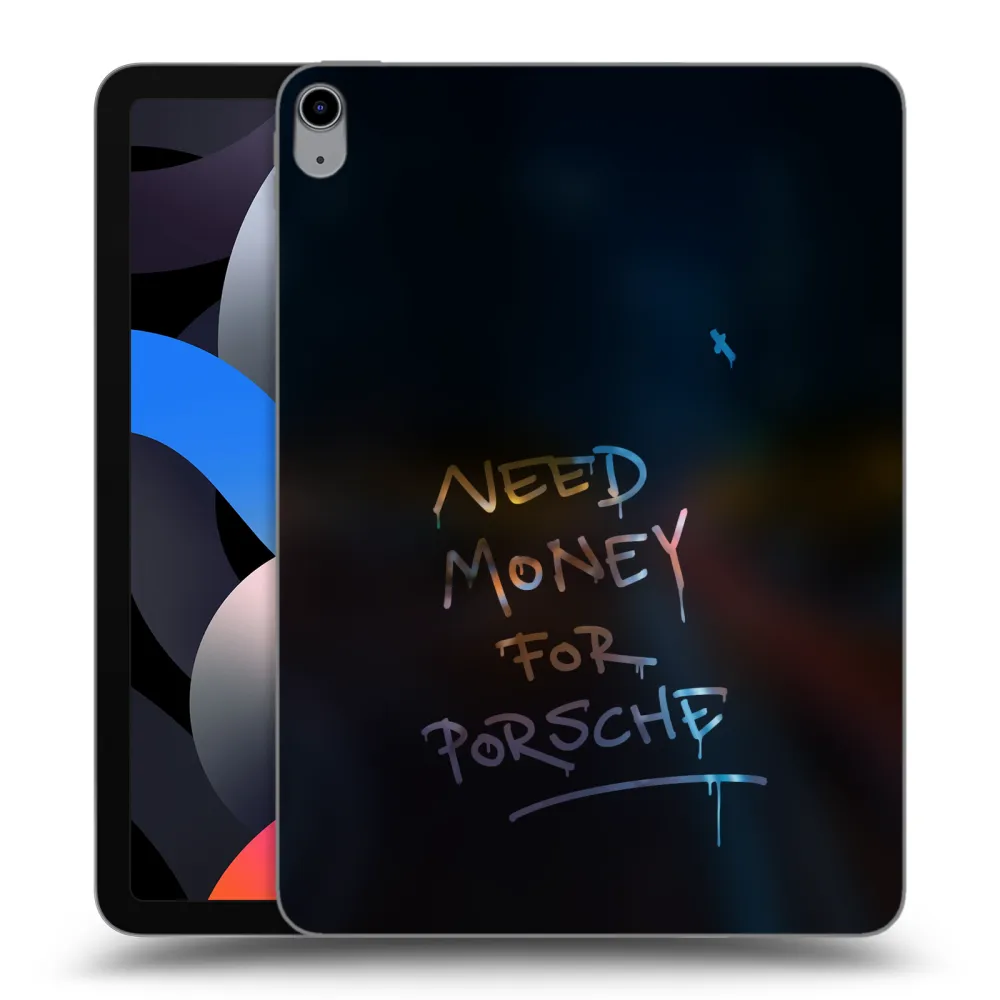 Picasee átlátszó szilikon tok az alábbi táblagépre Apple iPad Air 4 10.9" 2020 - Neon Nights