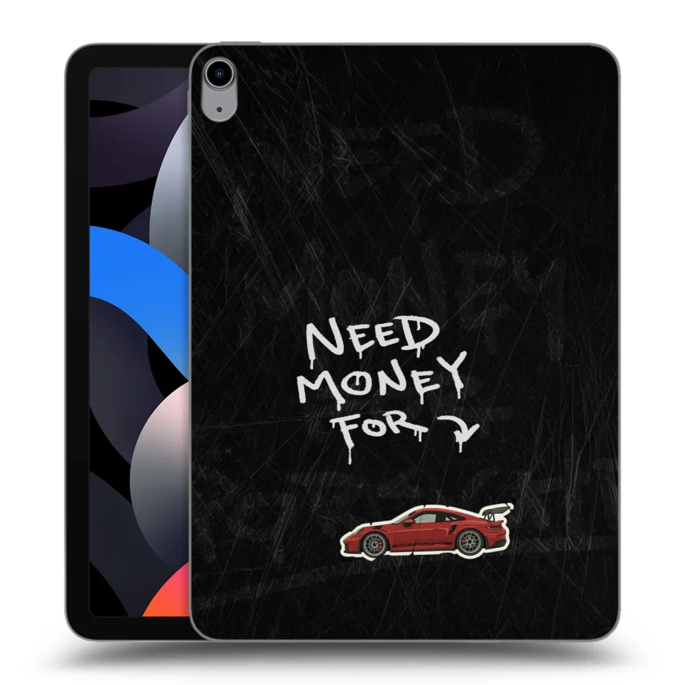 Picasee átlátszó szilikon tok az alábbi táblagépre Apple iPad Air 4 10.9" 2020 - Track Mode