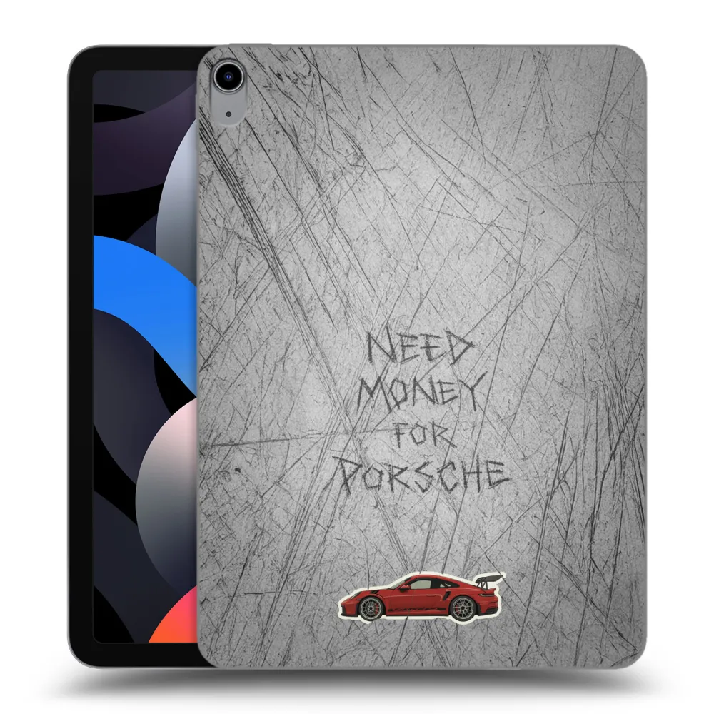Picasee átlátszó szilikon tok az alábbi táblagépre Apple iPad Air 4 10.9" 2020 - Garage Scratch