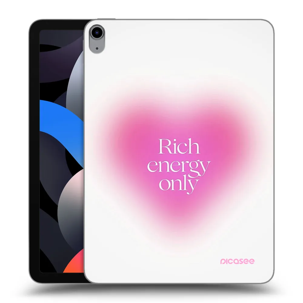 Picasee átlátszó szilikon tok az alábbi táblagépre Apple iPad Air 4 10.9" 2020 - Rich Energy