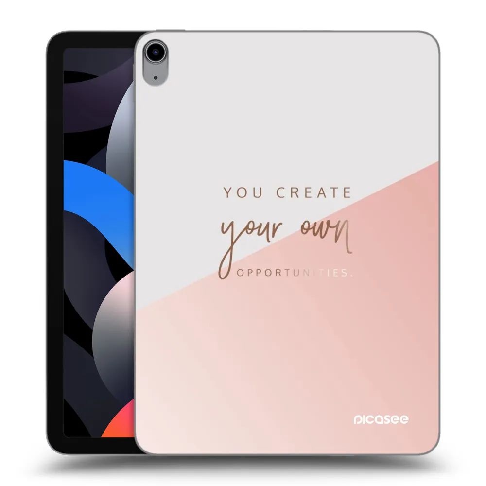 Picasee átlátszó szilikon tok az alábbi táblagépre Apple iPad Air 4 10.9" 2020 - You create your own opportunities