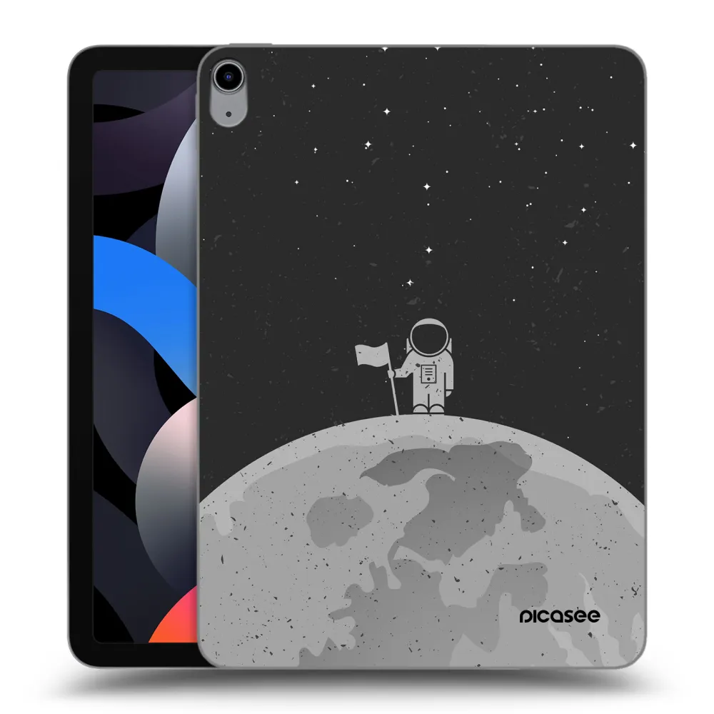 Picasee átlátszó szilikon tok az alábbi táblagépre Apple iPad Air 4 10.9" 2020 - Astronaut
