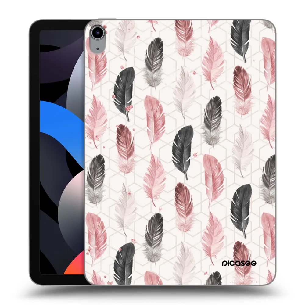 Picasee átlátszó szilikon tok az alábbi táblagépre Apple iPad Air 4 10.9" 2020 - Feather 2