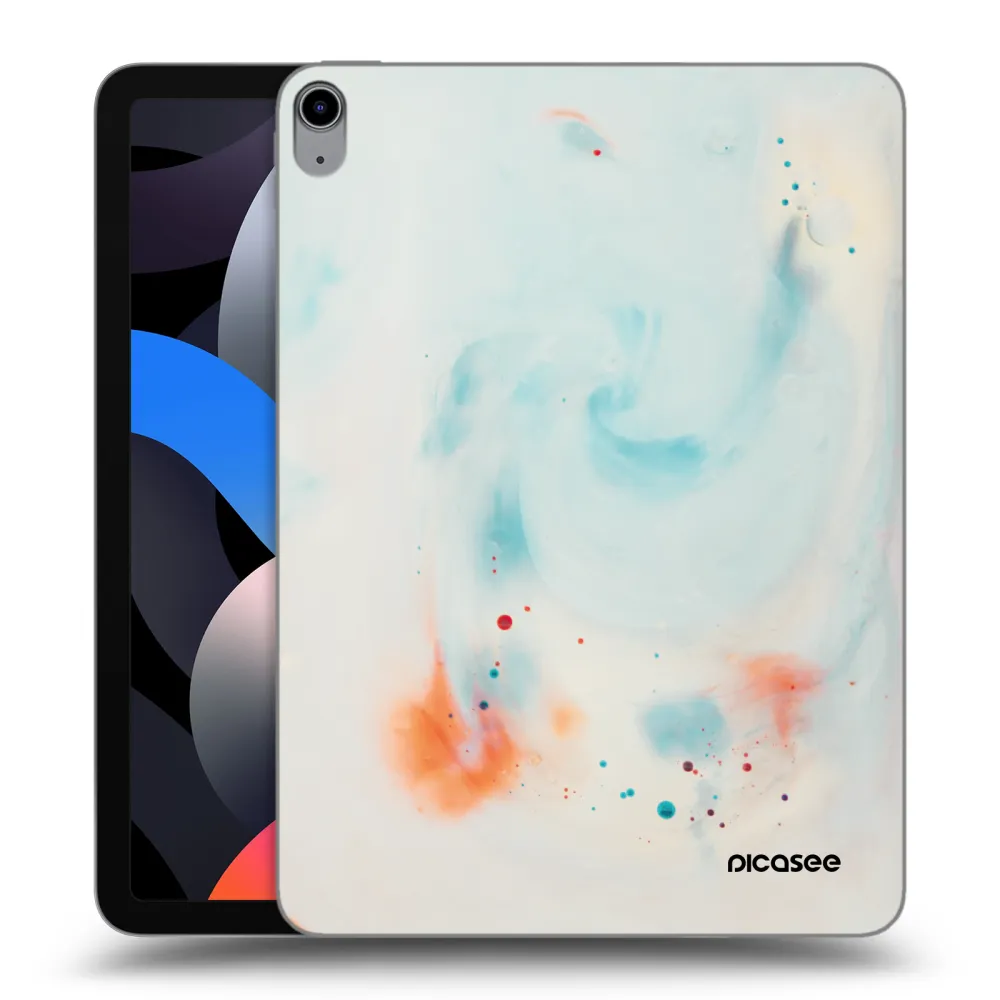 Picasee átlátszó szilikon tok az alábbi táblagépre Apple iPad Air 4 10.9" 2020 - Splash
