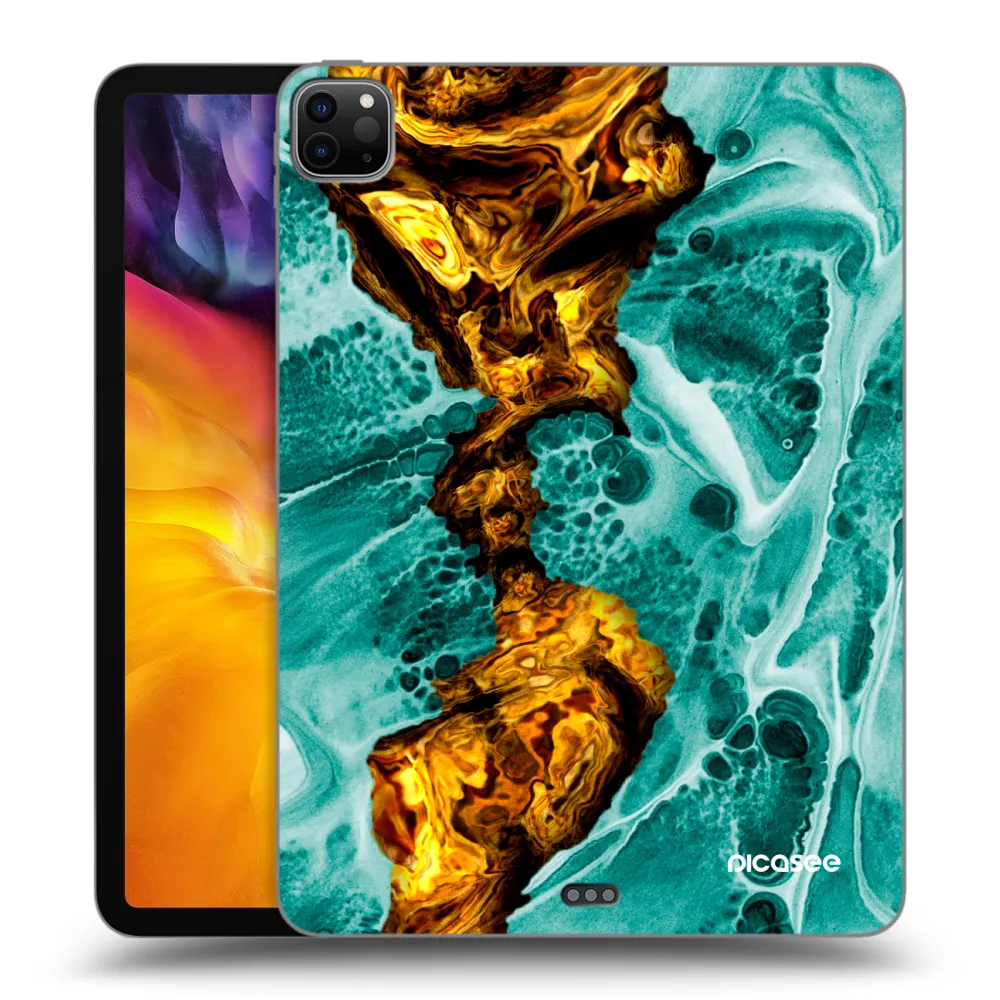 Picasee fekete szilikon tok az alábbi táblagépre Apple iPad Pro 11" 2020 (2.gen) - Goldsky