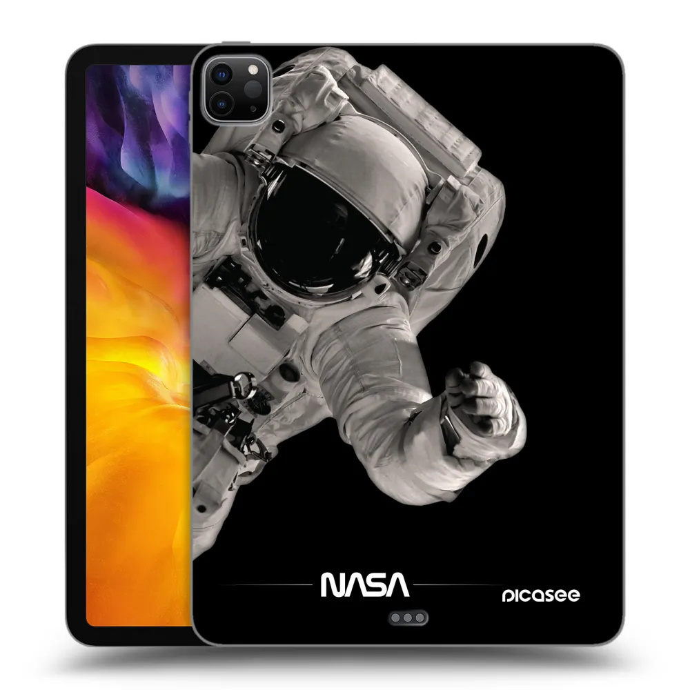 Picasee fekete szilikon tok az alábbi táblagépre Apple iPad Pro 11" 2020 (2.gen) - Astronaut Big
