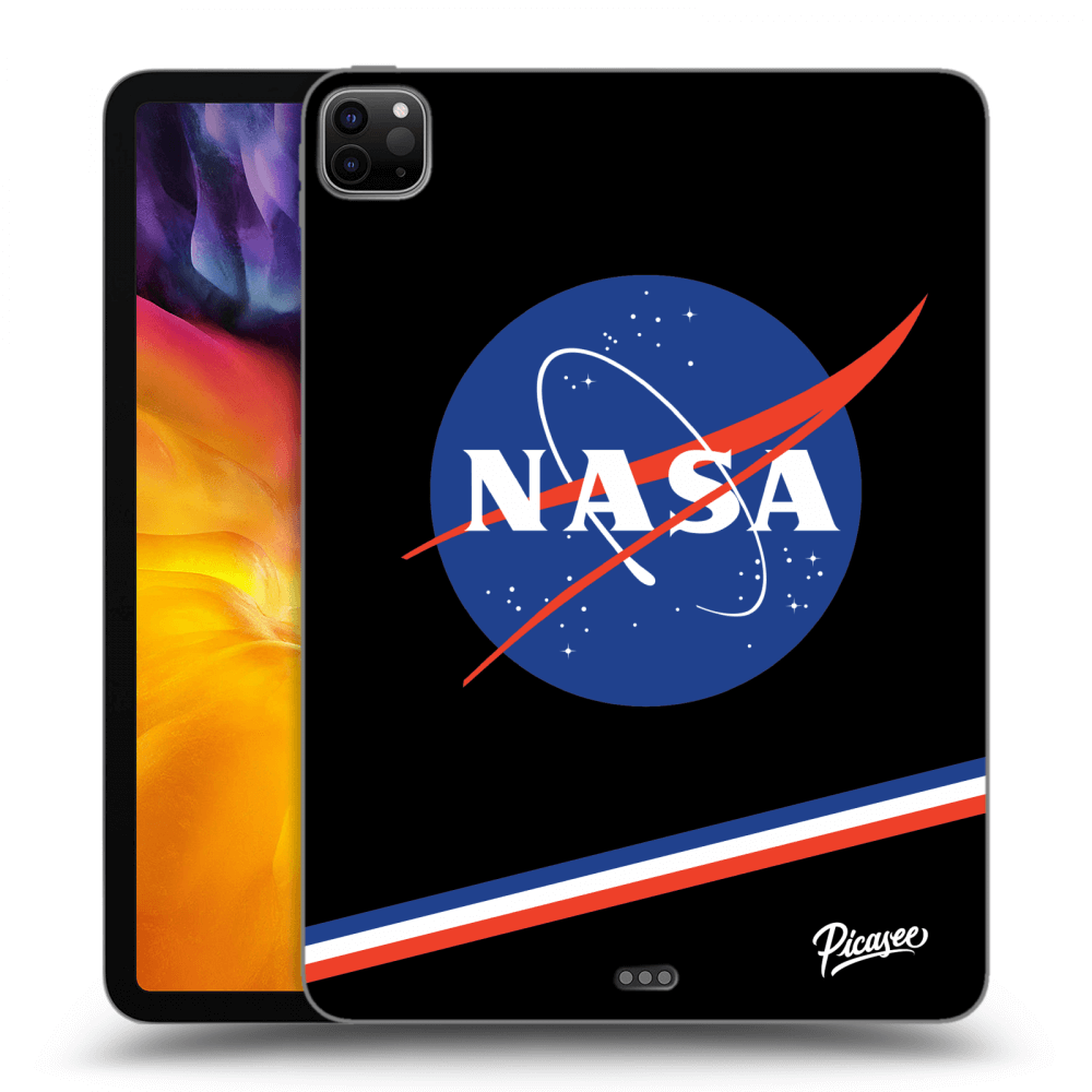 Picasee fekete szilikon tok az alábbi táblagépre Apple iPad Pro 11" 2020 (2.gen) - NASA Original