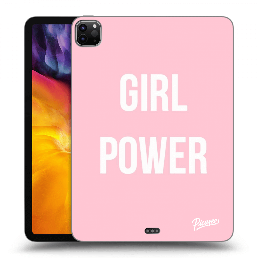 Picasee átlátszó szilikon tok az alábbi táblagépre Apple iPad Pro 11" 2020 (2.gen) - Girl power