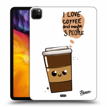 Tok az alábbi táblagépre Apple iPad Pro 11" 2020 (2.gen) - Cute coffee