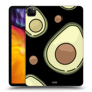 Picasee fekete szilikon tok az alábbi táblagépre Apple iPad Pro 11" 2020 (2.gen) - Avocado