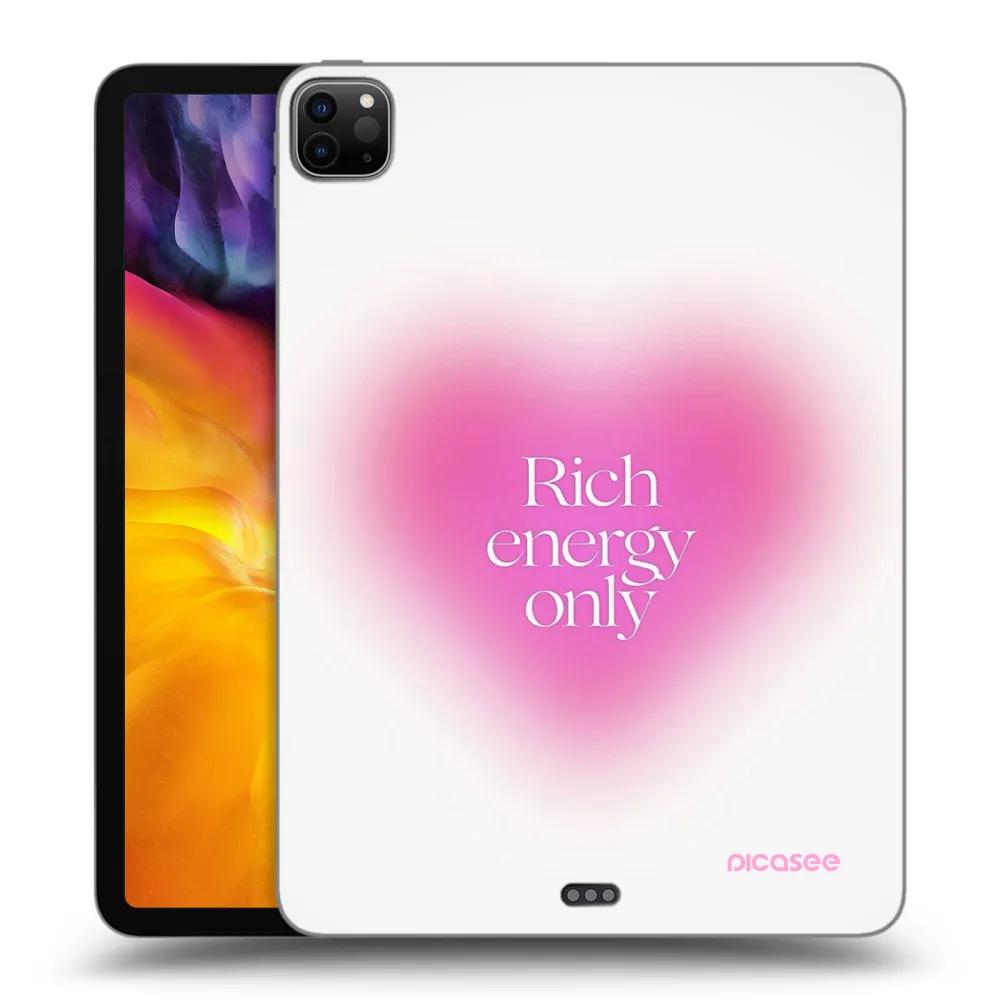 Picasee fekete szilikon tok az alábbi táblagépre Apple iPad Pro 11" 2020 (2.gen) - Rich Energy