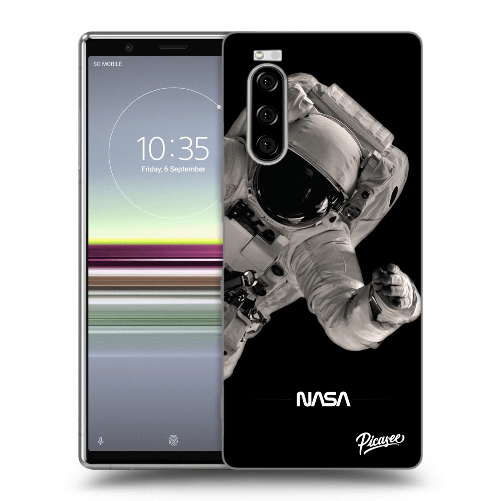 Picasee átlátszó szilikon tok az alábbi mobiltelefonokra Sony Xperia 5 - Astronaut Big