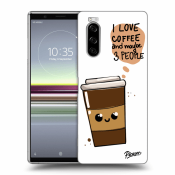 Tok az alábbi mobiltelefonokra Sony Xperia 5 - Cute coffee