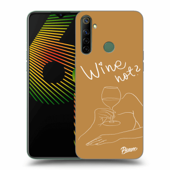 Szilikon tok erre a típusra Realme 6i - Wine not