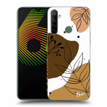 Szilikon tok erre a típusra Realme 6i - Boho style