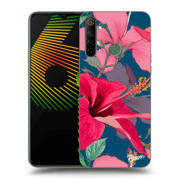 Szilikon tok erre a típusra Realme 6i - Hibiscus