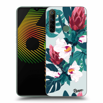 Szilikon tok erre a típusra Realme 6i - Rhododendron