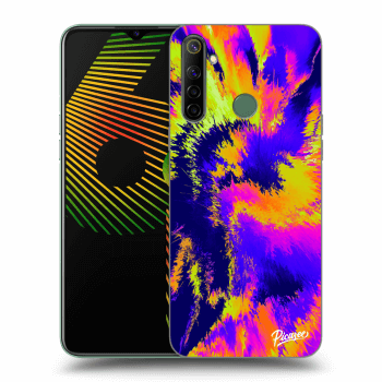 Picasee ULTIMATE CASE Realme 6i - készülékre - Burn