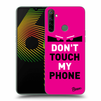 Szilikon tok erre a típusra Realme 6i - Shadow Eye - Pink