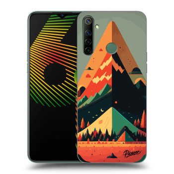 Szilikon tok erre a típusra Realme 6i - Oregon