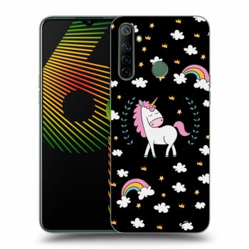 Szilikon tok erre a típusra Realme 6i - Unicorn star heaven