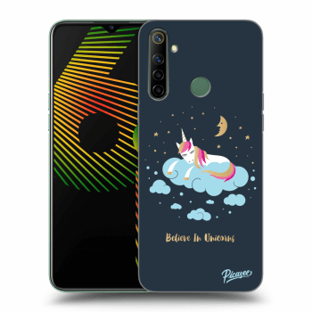 Szilikon tok erre a típusra Realme 6i - Believe In Unicorns