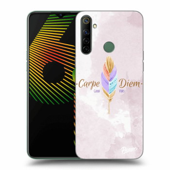 Szilikon tok erre a típusra Realme 6i - Carpe Diem