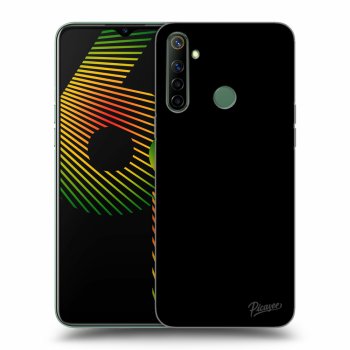 Szilikon tok erre a típusra Realme 6i - Clear