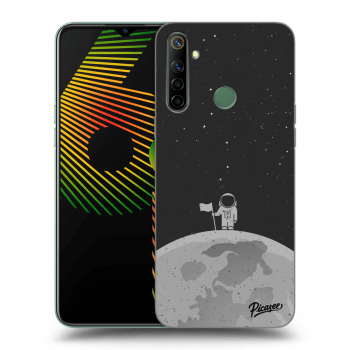 Szilikon tok erre a típusra Realme 6i - Astronaut