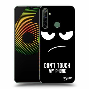 Szilikon tok erre a típusra Realme 6i - Don't Touch My Phone