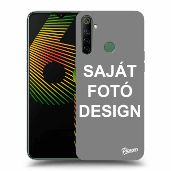 Szilikon tok erre a típusra Realme 6i - Saját fotó/motívum