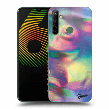 Szilikon tok erre a típusra Realme 6i - Holo