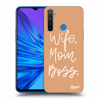 Szilikon tok erre a típusra Realme 5 - Boss Mama