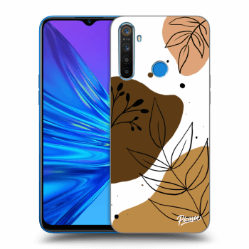 Szilikon tok erre a típusra Realme 5 - Boho style