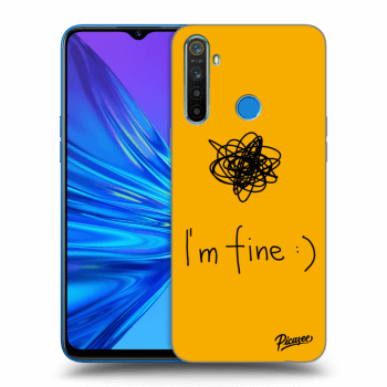 Szilikon tok erre a típusra Realme 5 - I am fine