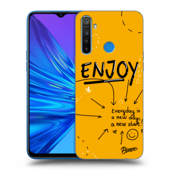 Szilikon tok erre a típusra Realme 5 - Enjoy