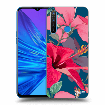 Szilikon tok erre a típusra Realme 5 - Hibiscus