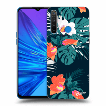 Szilikon tok erre a típusra Realme 5 - Monstera Color