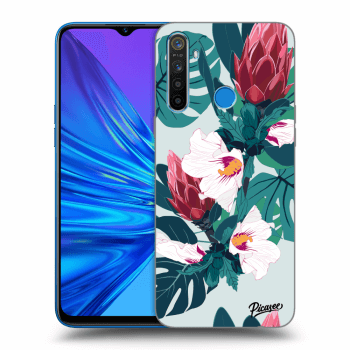 Szilikon tok erre a típusra Realme 5 - Rhododendron