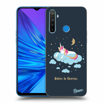 Szilikon tok erre a típusra Realme 5 - Believe In Unicorns