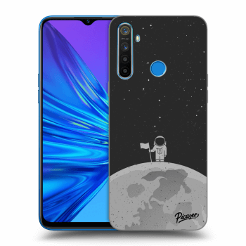 Szilikon tok erre a típusra Realme 5 - Astronaut