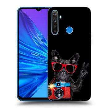 Szilikon tok erre a típusra Realme 5 - French Bulldog