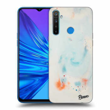 Szilikon tok erre a típusra Realme 5 - Splash