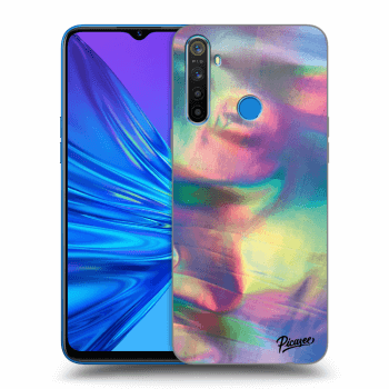 Szilikon tok erre a típusra Realme 5 - Holo