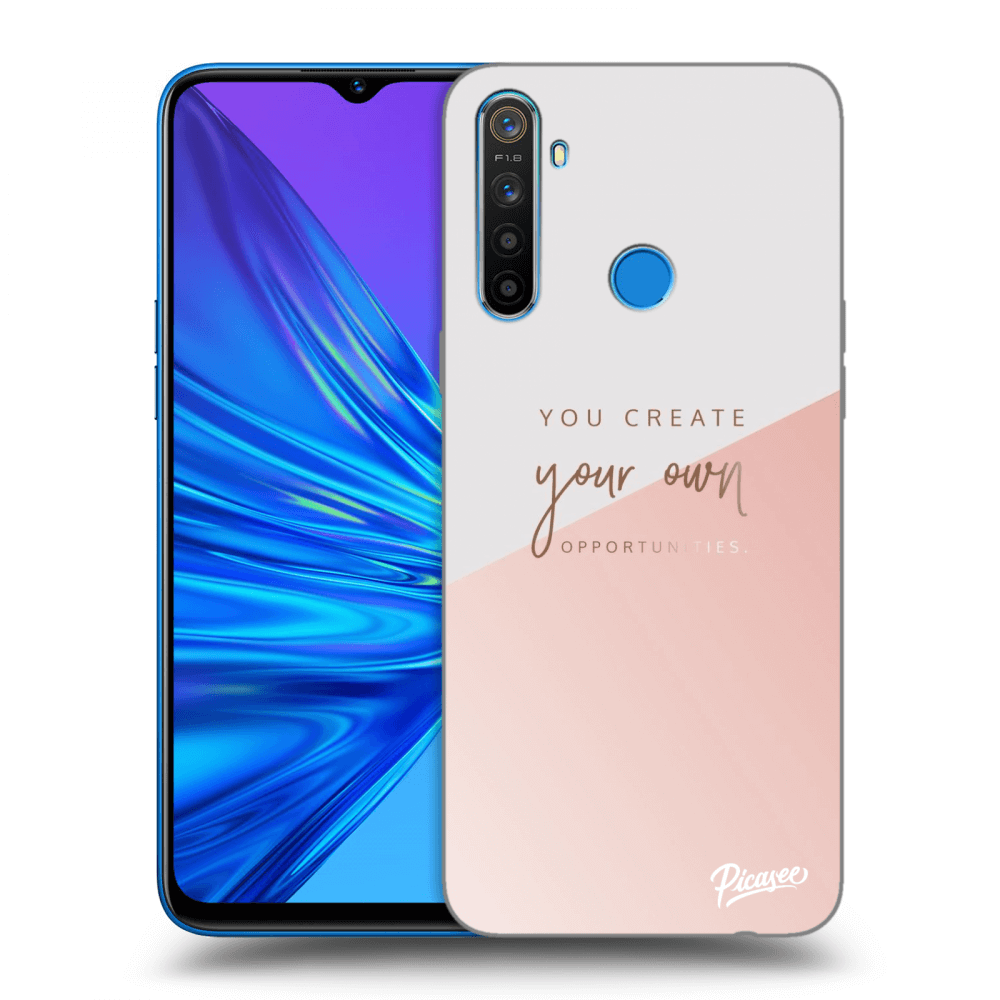 Picasee ULTIMATE CASE Realme 5 - készülékre - You create your own opportunities