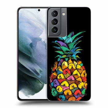 Picasee ULTIMATE CASE Samsung Galaxy S21 5G G991B - készülékre - Pineapple