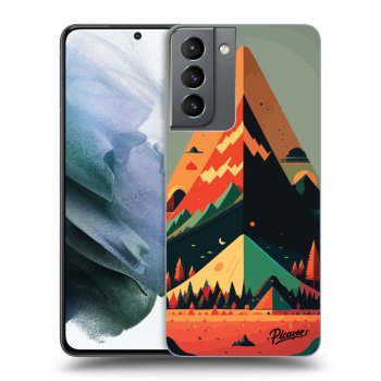 Szilikon tok erre a típusra Samsung Galaxy S21 5G G991B - Oregon